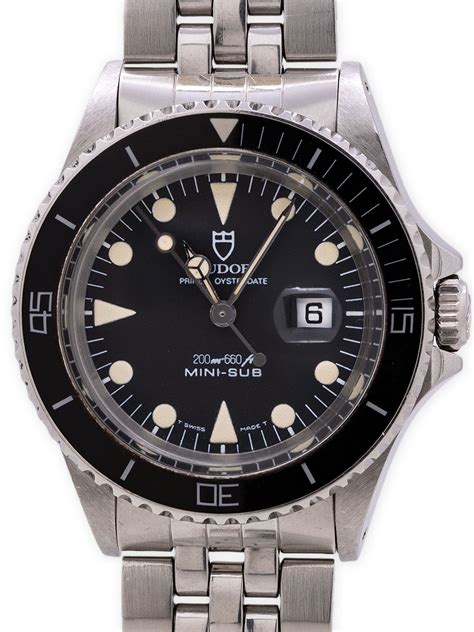 tudor mini sub 73090 movimento|Tudor 1989 Prince Oysterdate Mini.